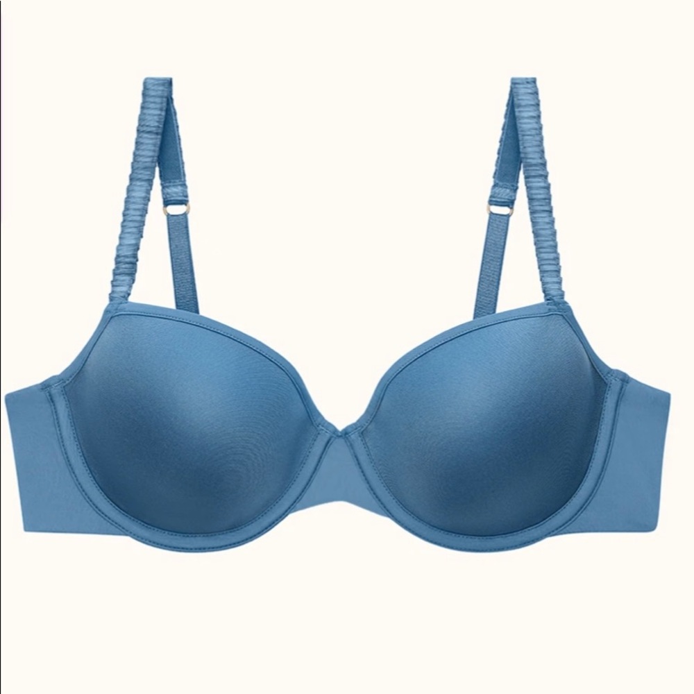 BRAND NEW! Tag still attached. ThirdLove Classic T-Shirt Bra - Azure Blue - 34B